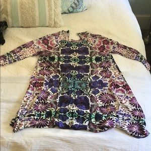 Free People floral print dress
